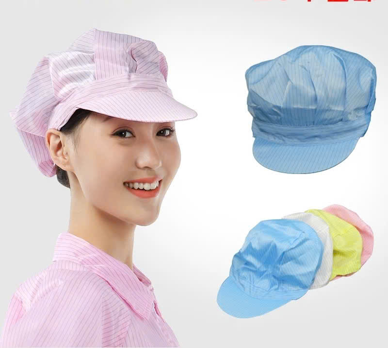 Mũ nón phòng sạch